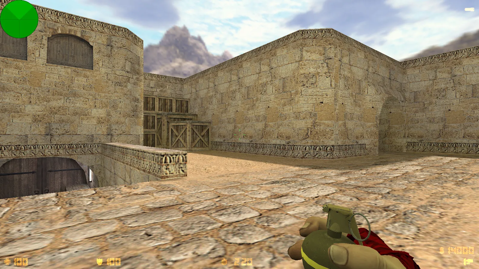 Скриншот  CS 1.6 Liberated: тематические моды, 29 скинов, звуки, прицел и оптимизированный конфиг