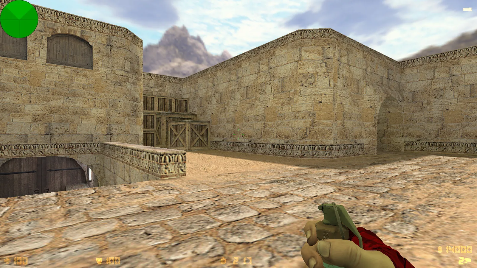 Скриншот  CS 1.6 Liberated: тематические моды, 29 скинов, звуки, прицел и оптимизированный конфиг