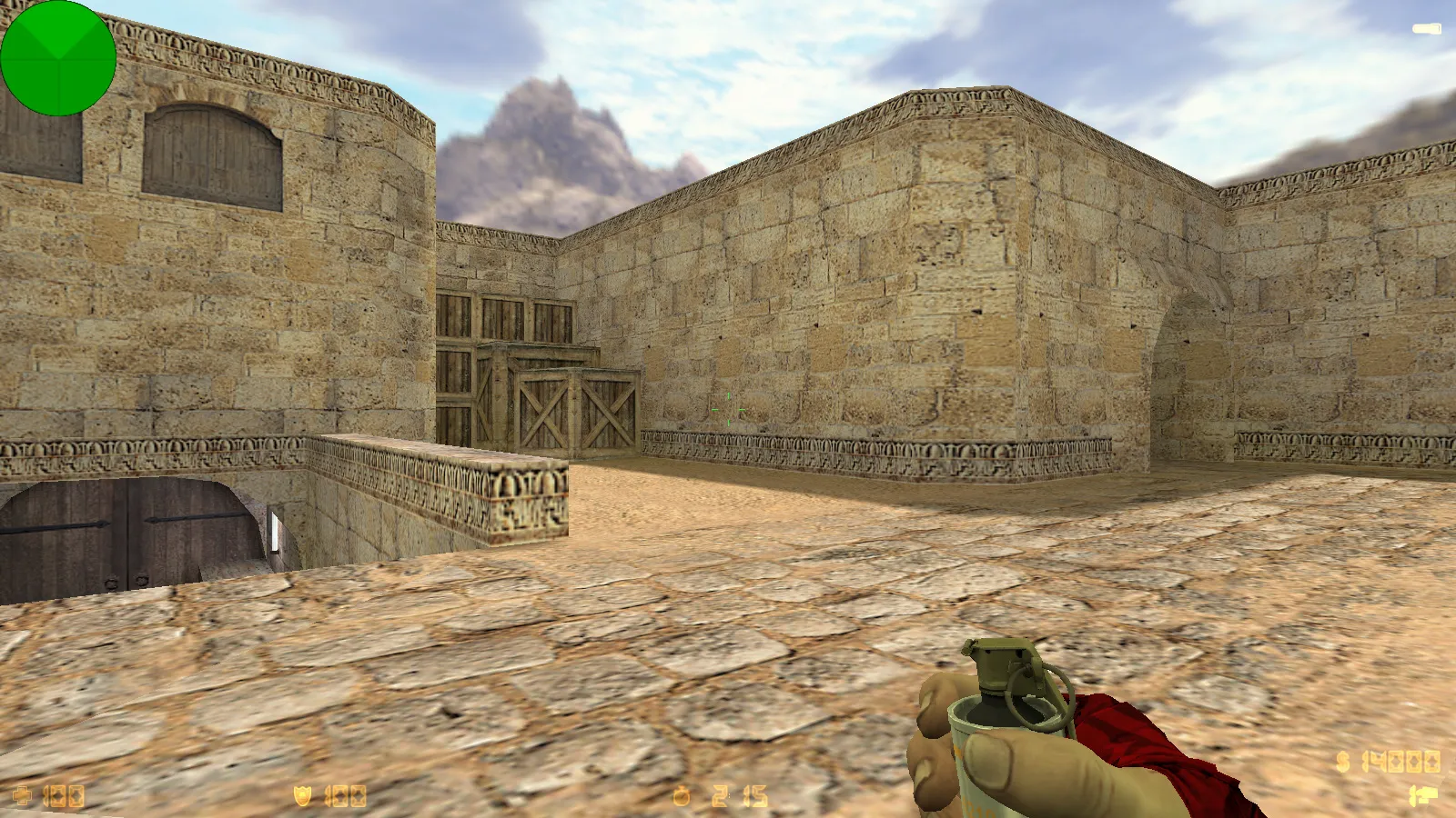 Скриншот  CS 1.6 Liberated: тематические моды, 29 скинов, звуки, прицел и оптимизированный конфиг