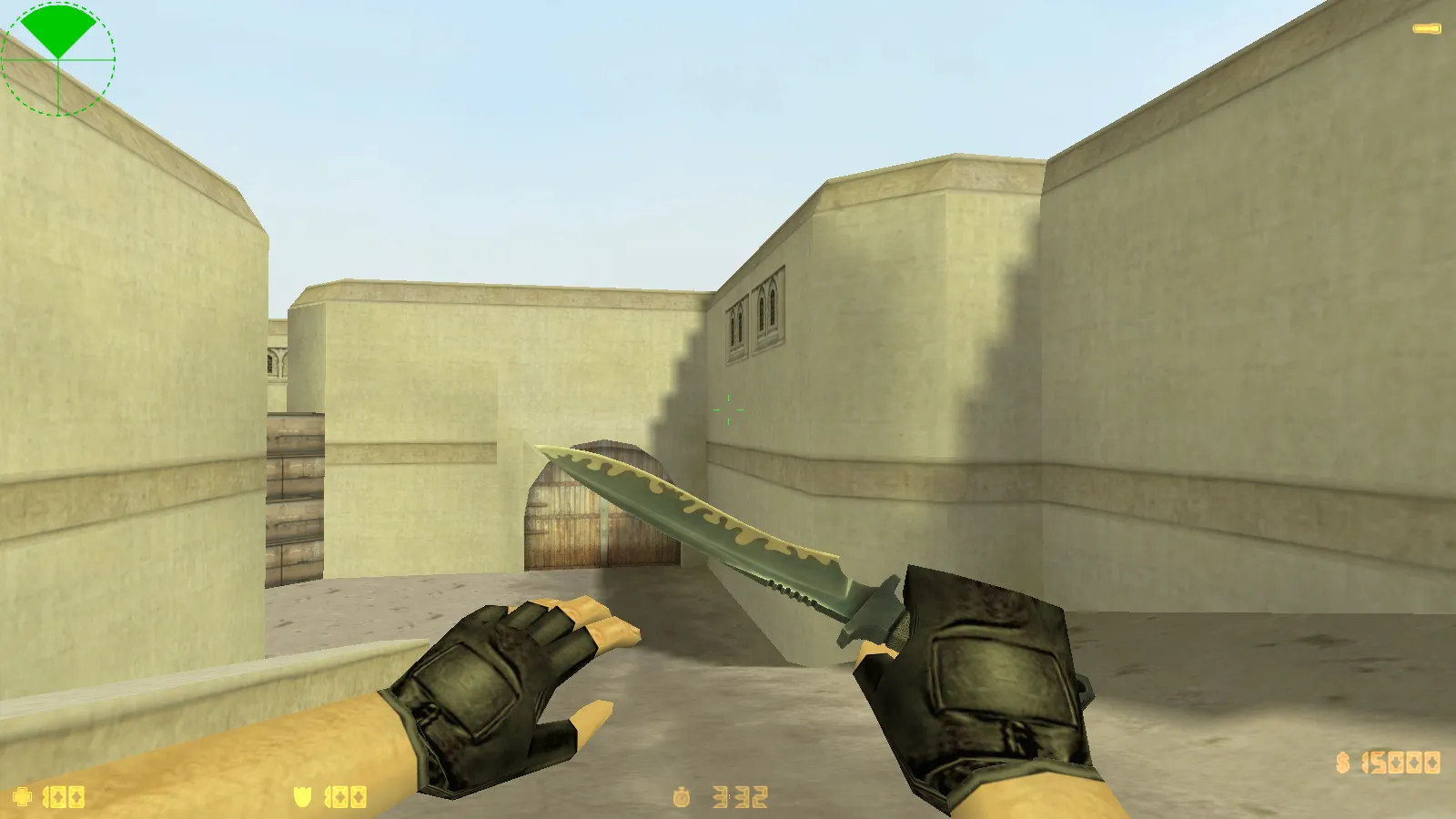 Скриншот CS 1.6 Limited — 11 модов, CS:GO оружие p_/v_/w_ модели, скины T/R, графика меню и оптимизированный config.cfg