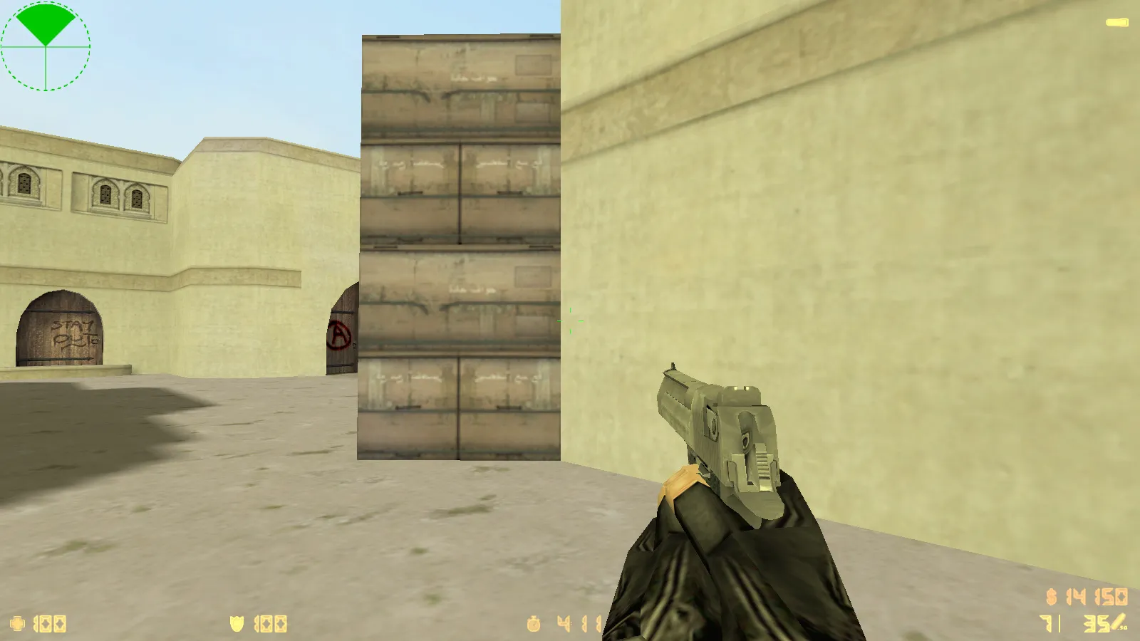 Скриншот  CS 1.6 Limited — 11 модов, CS:GO оружие p_/v_/w_ модели, скины T/R, графика меню и оптимизированный config.cfg