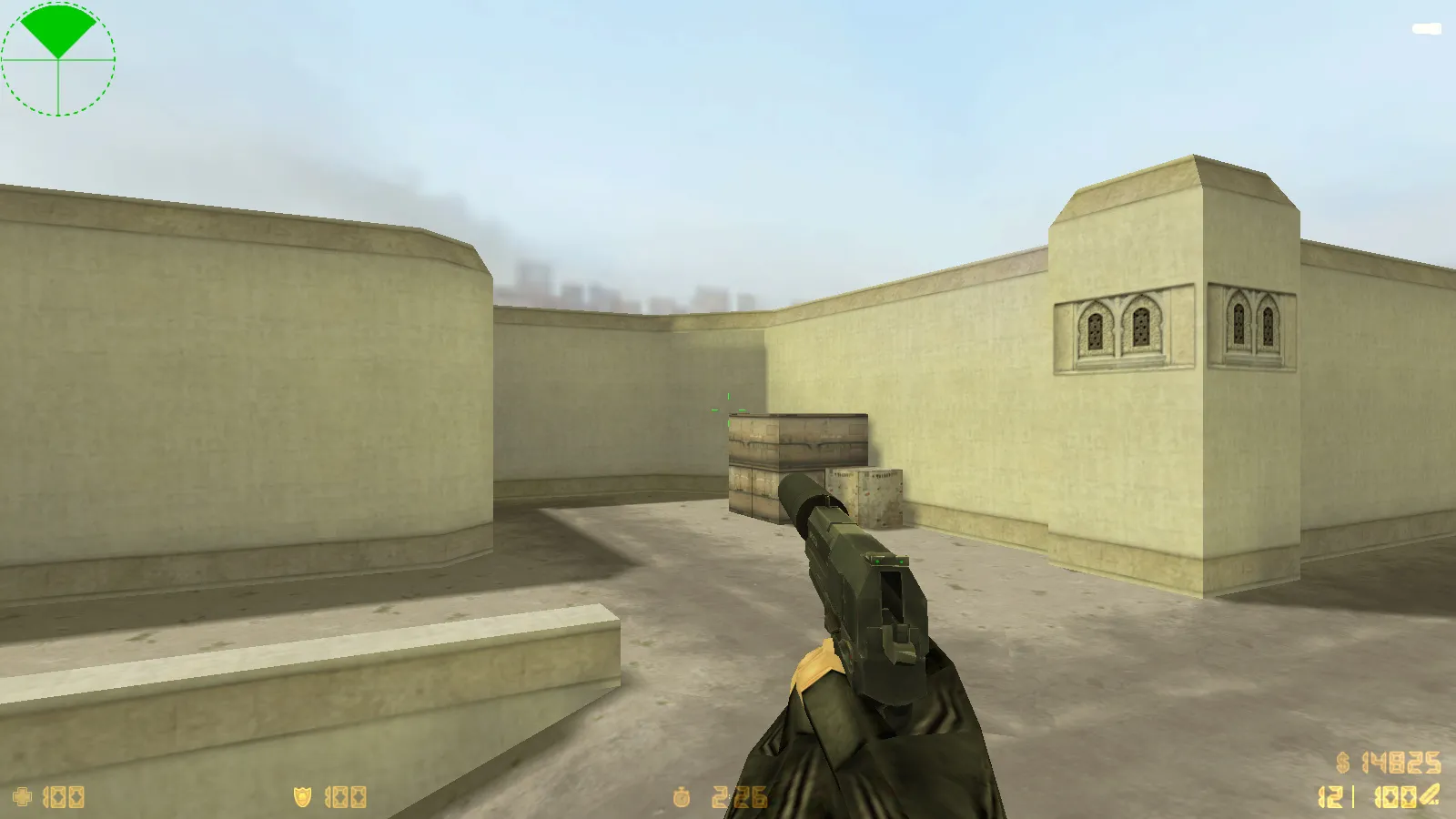 Скриншот  CS 1.6 Limited — 11 модов, CS:GO оружие p_/v_/w_ модели, скины T/R, графика меню и оптимизированный config.cfg