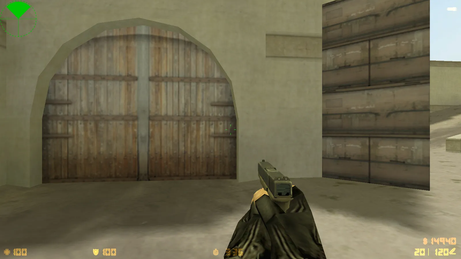 Скриншот  CS 1.6 Limited — 11 модов, CS:GO оружие p_/v_/w_ модели, скины T/R, графика меню и оптимизированный config.cfg