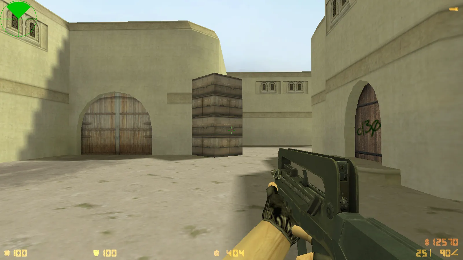 Скриншот  CS 1.6 Limited — 11 модов, CS:GO оружие p_/v_/w_ модели, скины T/R, графика меню и оптимизированный config.cfg