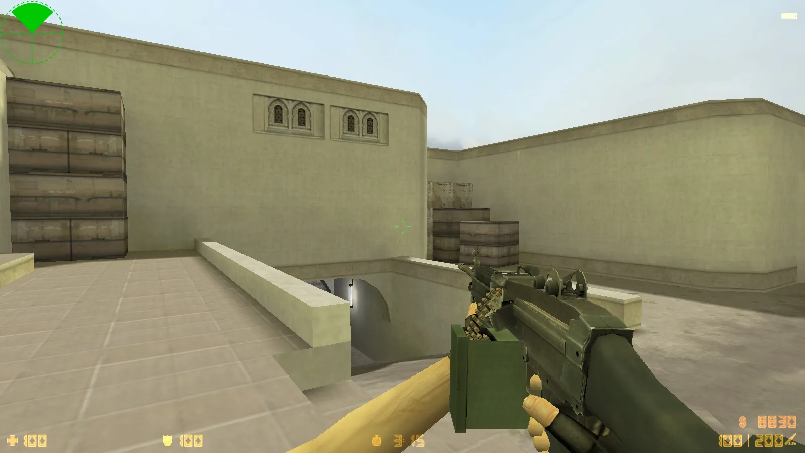 Скриншот  CS 1.6 Limited — 11 модов, CS:GO оружие p_/v_/w_ модели, скины T/R, графика меню и оптимизированный config.cfg