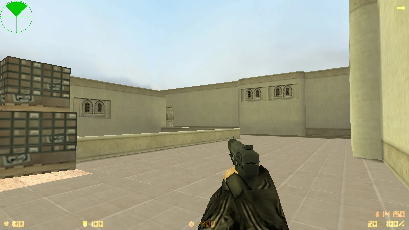 Скриншот  CS 1.6 Limited — 11 модов, CS:GO оружие p_/v_/w_ модели, скины T/R, графика меню и оптимизированный config.cfg