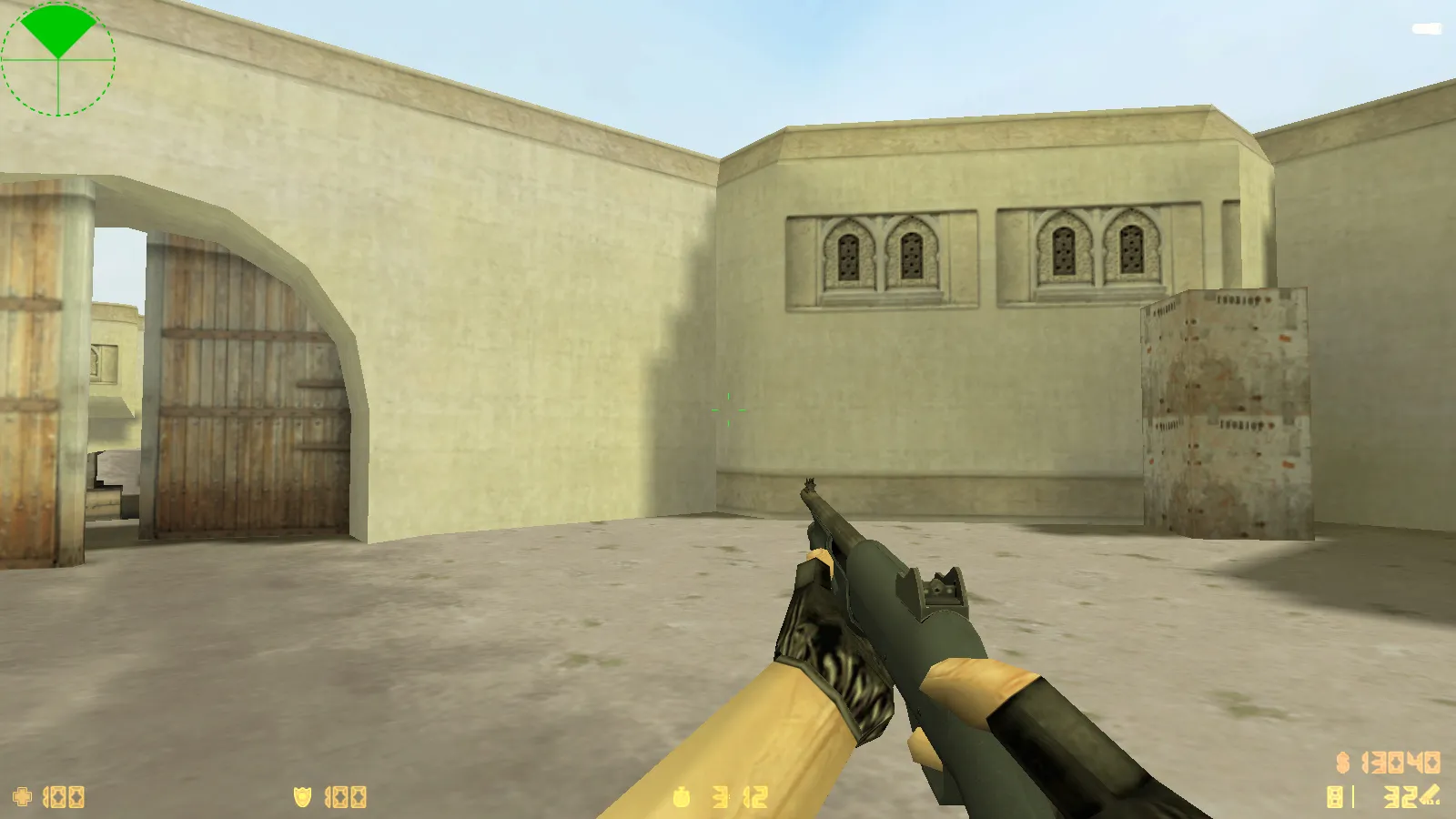 Скриншот  CS 1.6 Limited — 11 модов, CS:GO оружие p_/v_/w_ модели, скины T/R, графика меню и оптимизированный config.cfg