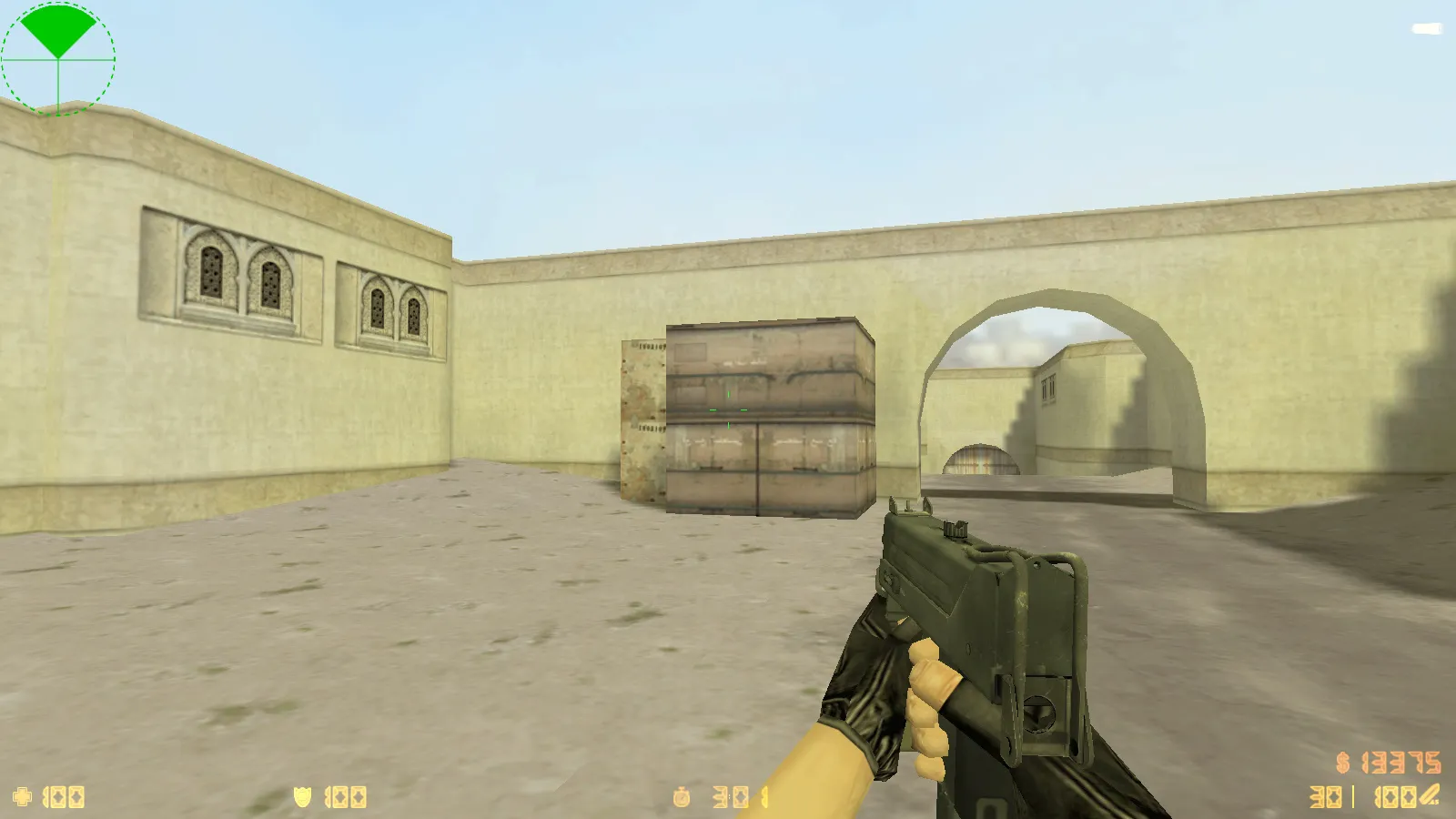 Скриншот  CS 1.6 Limited — 11 модов, CS:GO оружие p_/v_/w_ модели, скины T/R, графика меню и оптимизированный config.cfg