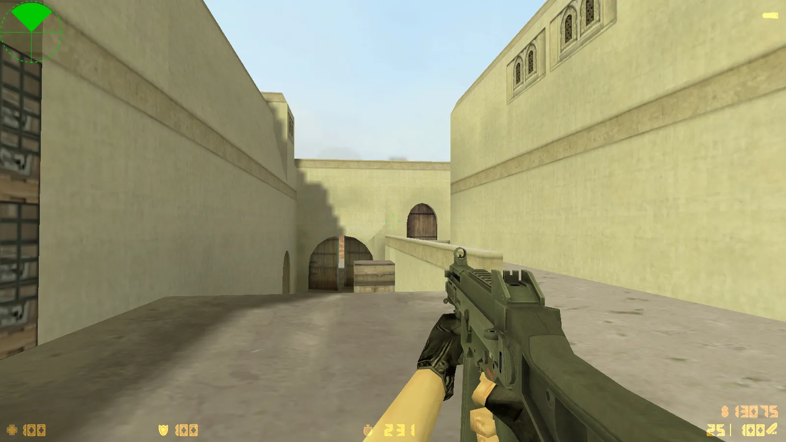 Скриншот  CS 1.6 Limited — 11 модов, CS:GO оружие p_/v_/w_ модели, скины T/R, графика меню и оптимизированный config.cfg