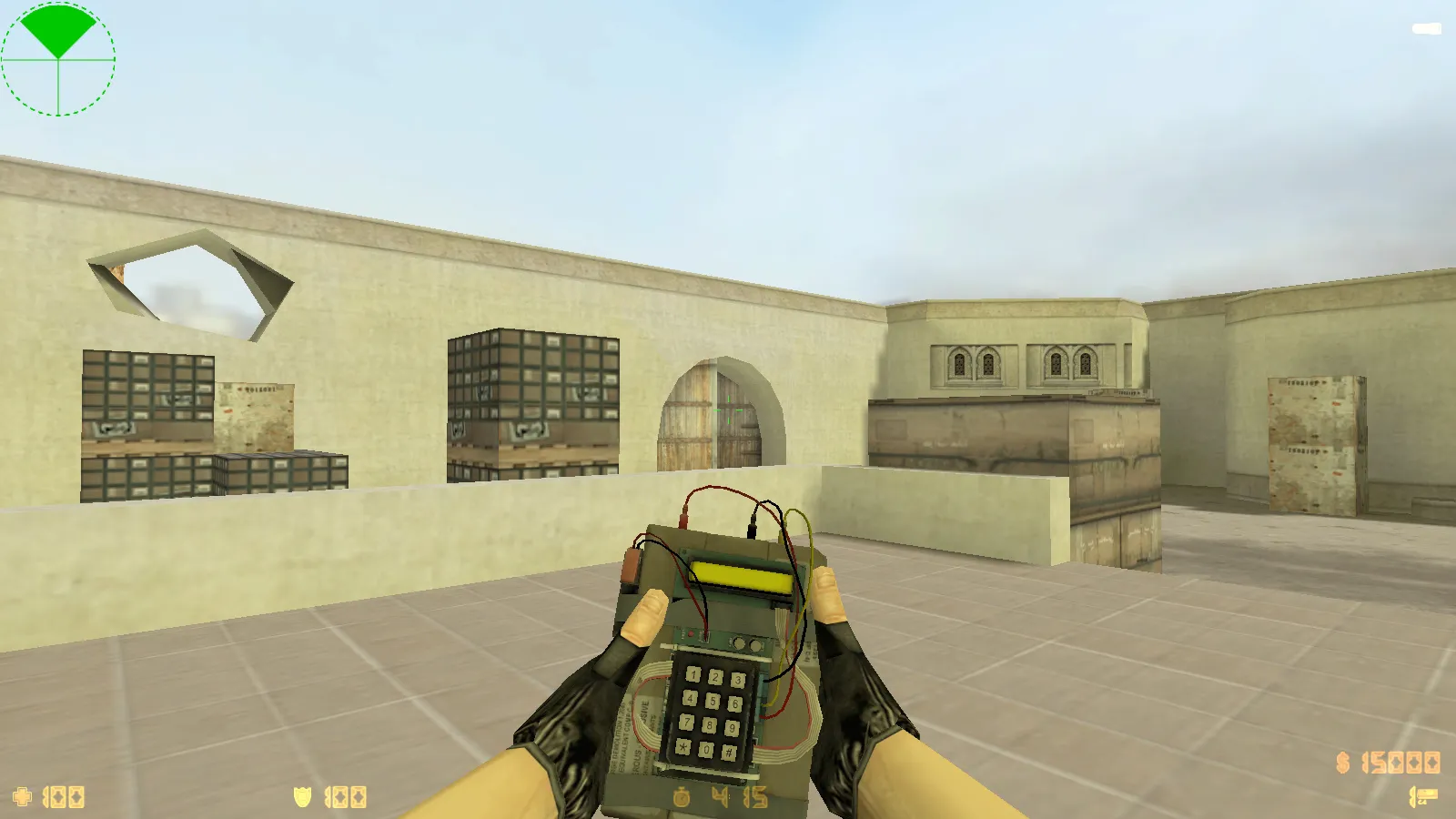 Скриншот  CS 1.6 Limited — 11 модов, CS:GO оружие p_/v_/w_ модели, скины T/R, графика меню и оптимизированный config.cfg