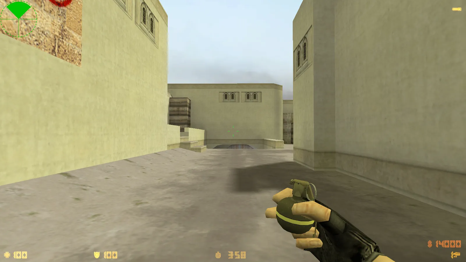 Скриншот  CS 1.6 Limited — 11 модов, CS:GO оружие p_/v_/w_ модели, скины T/R, графика меню и оптимизированный config.cfg