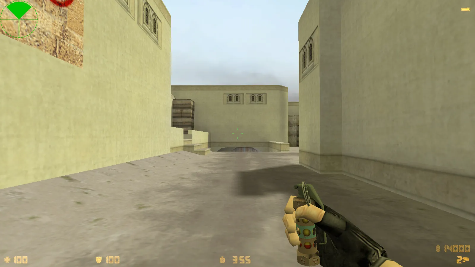 Скриншот  CS 1.6 Limited — 11 модов, CS:GO оружие p_/v_/w_ модели, скины T/R, графика меню и оптимизированный config.cfg