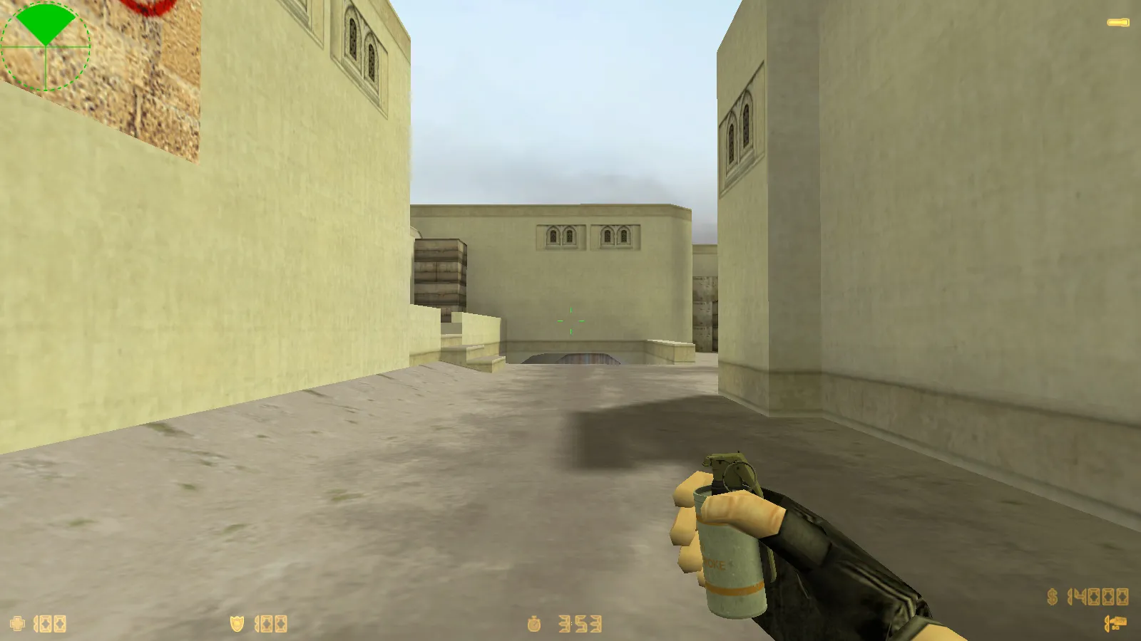 Скриншот  CS 1.6 Limited — 11 модов, CS:GO оружие p_/v_/w_ модели, скины T/R, графика меню и оптимизированный config.cfg