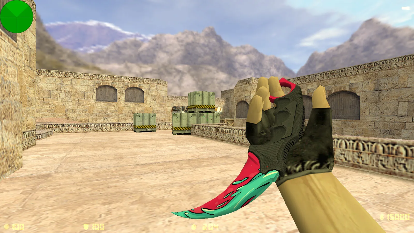 Скриншот CS 1.6 Luminosity Gaming: скины, графика, 6 обновлений и оптимизированный конфиг для онлайн и оффлайн