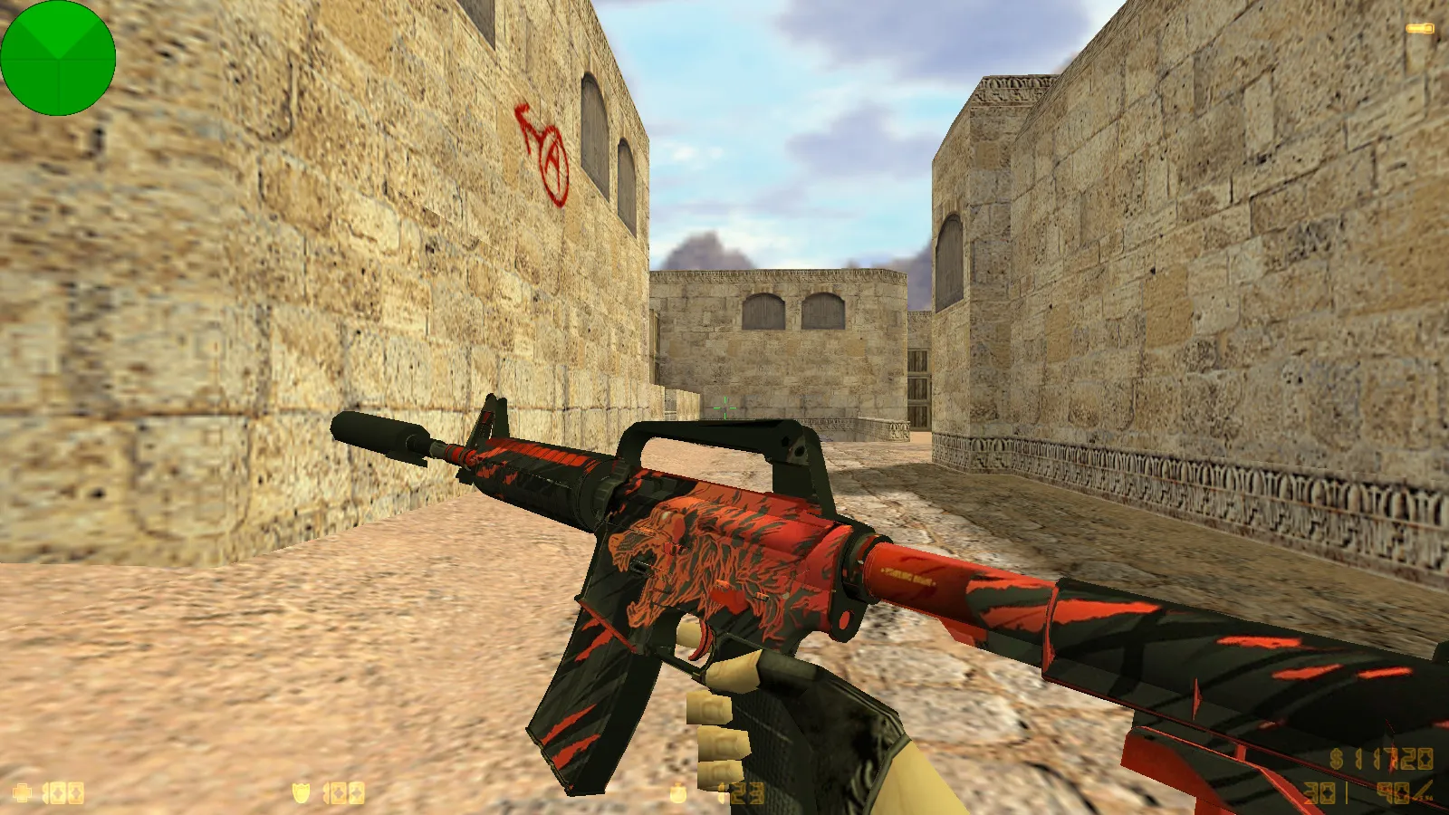 Скриншот CS 1.6 Luminosity Gaming: скины, графика, 6 обновлений и оптимизированный конфиг для онлайн и оффлайн