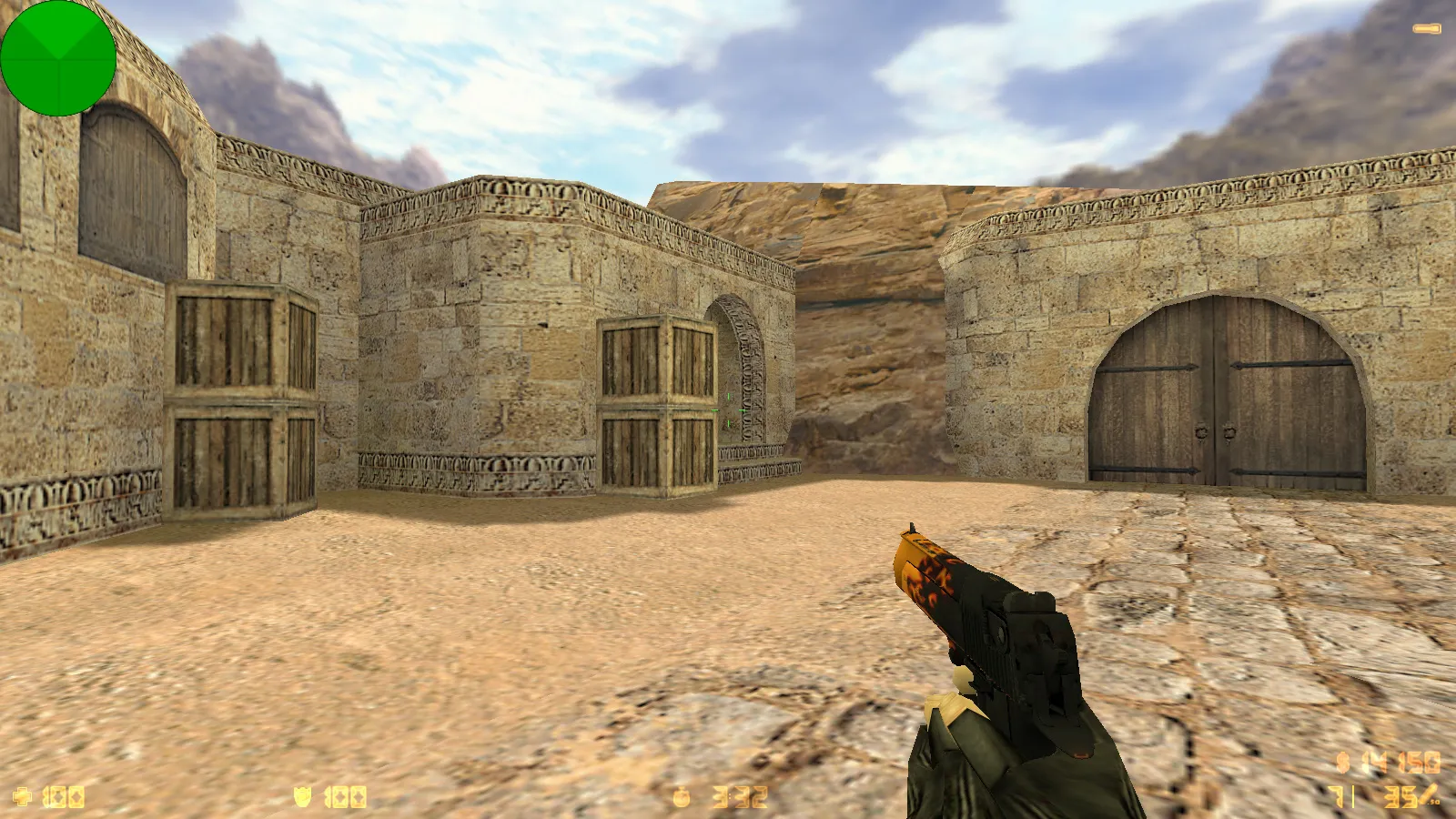 Скриншот  CS 1.6 Luminosity Gaming: скины, графика, 6 обновлений и оптимизированный конфиг для онлайн и оффлайн