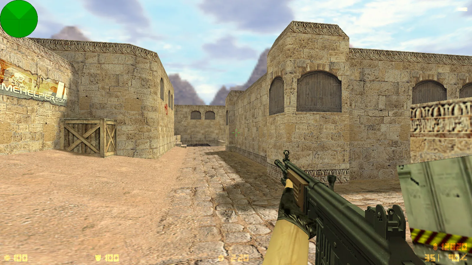 Скриншот  CS 1.6 Luminosity Gaming: скины, графика, 6 обновлений и оптимизированный конфиг для онлайн и оффлайн