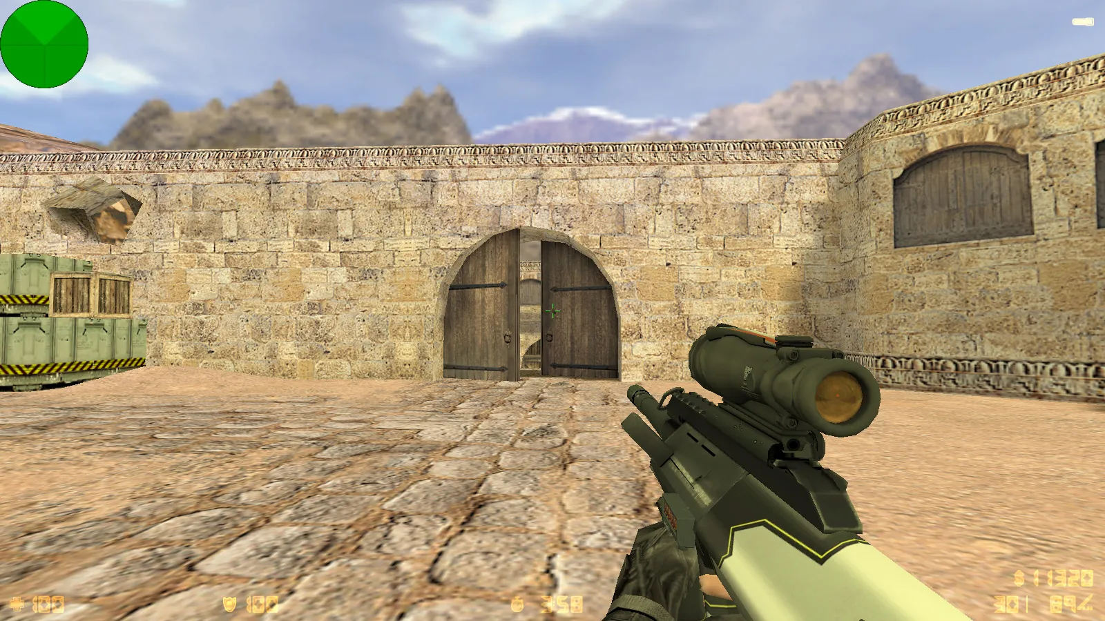 Скриншот  CS 1.6 Luminosity Gaming: скины, графика, 6 обновлений и оптимизированный конфиг для онлайн и оффлайн