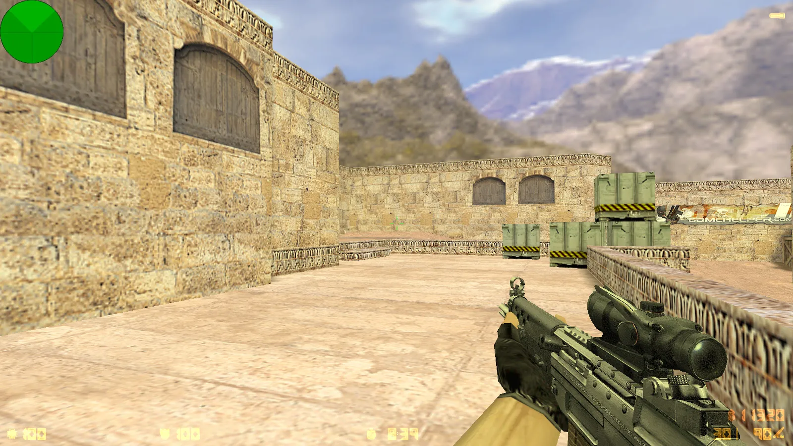 Скриншот  CS 1.6 Luminosity Gaming: скины, графика, 6 обновлений и оптимизированный конфиг для онлайн и оффлайн