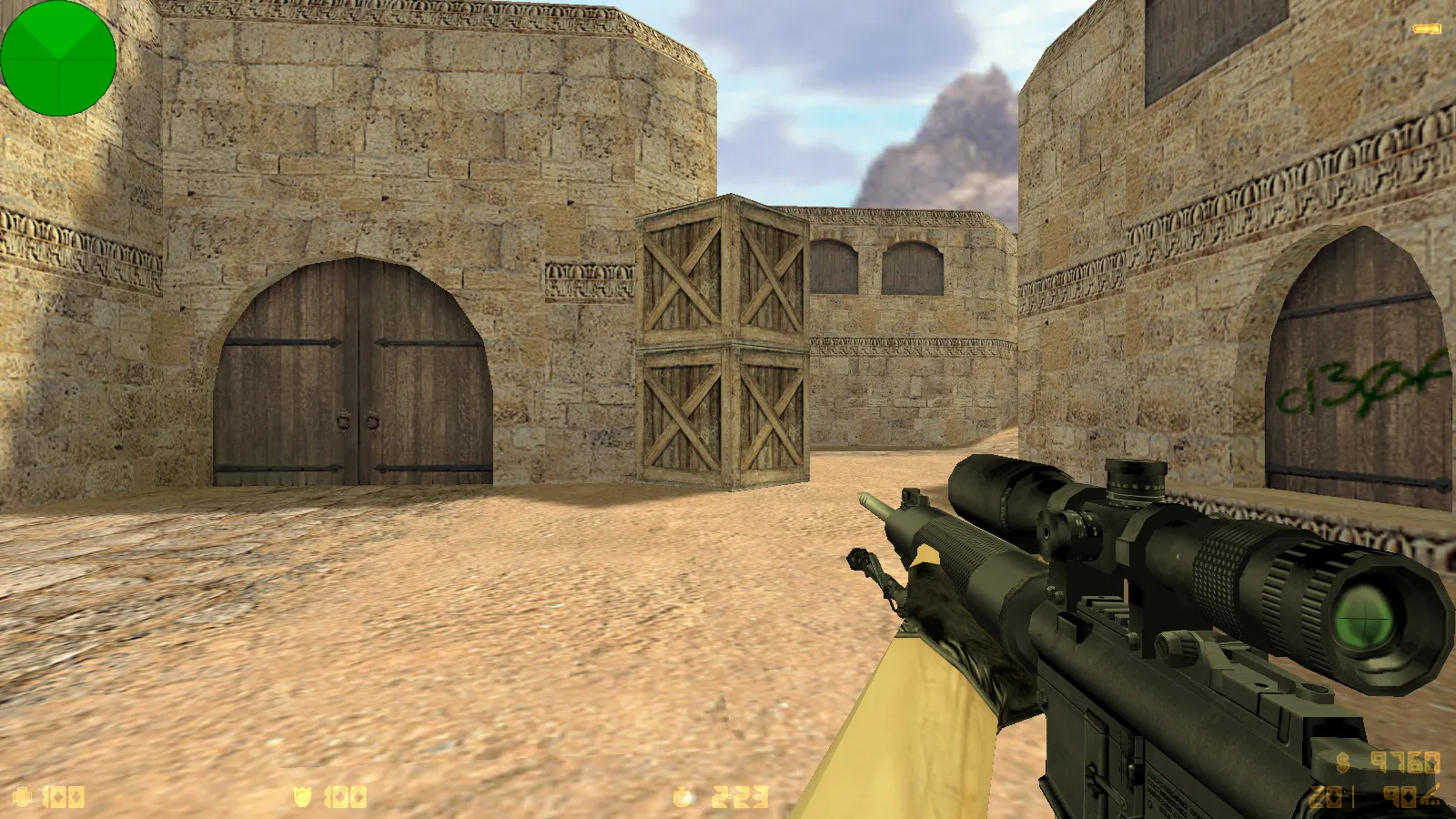 Скриншот  CS 1.6 Luminosity Gaming: скины, графика, 6 обновлений и оптимизированный конфиг для онлайн и оффлайн