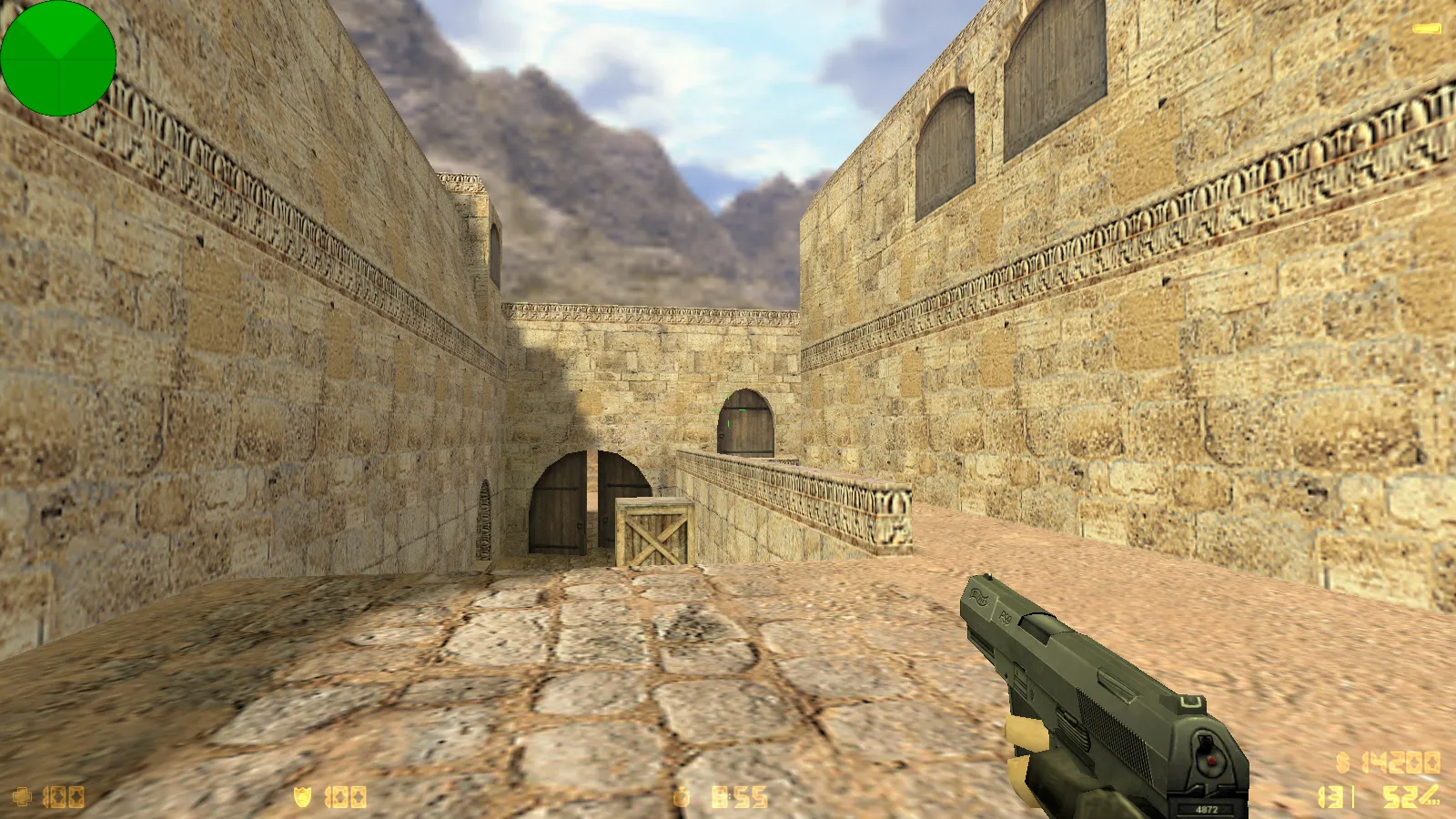 Скриншот  CS 1.6 Luminosity Gaming: скины, графика, 6 обновлений и оптимизированный конфиг для онлайн и оффлайн