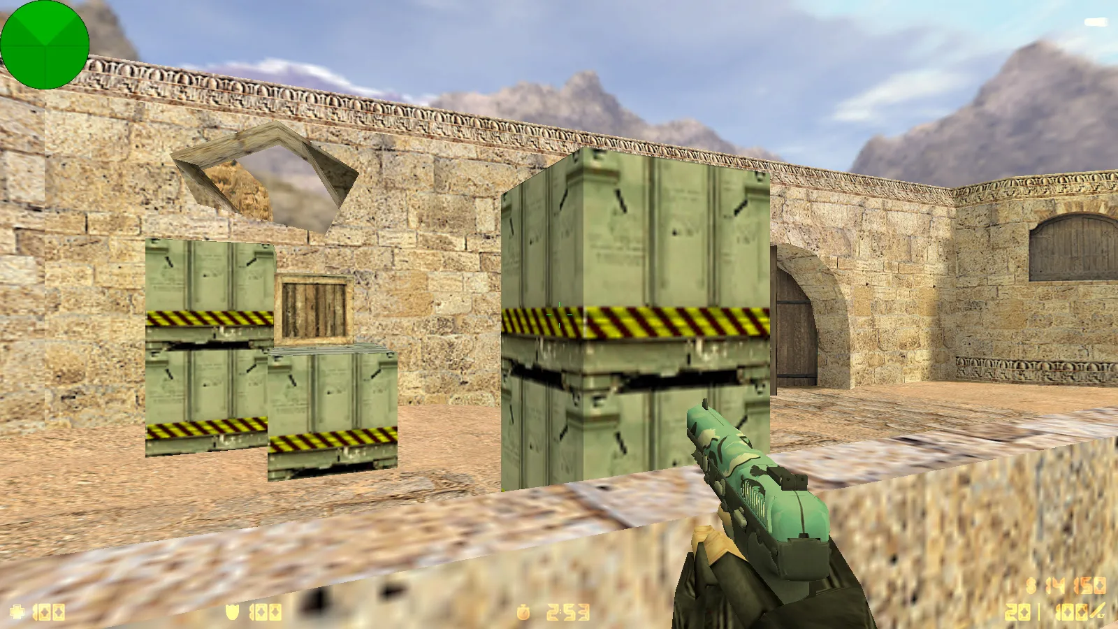 Скриншот  CS 1.6 Luminosity Gaming: скины, графика, 6 обновлений и оптимизированный конфиг для онлайн и оффлайн