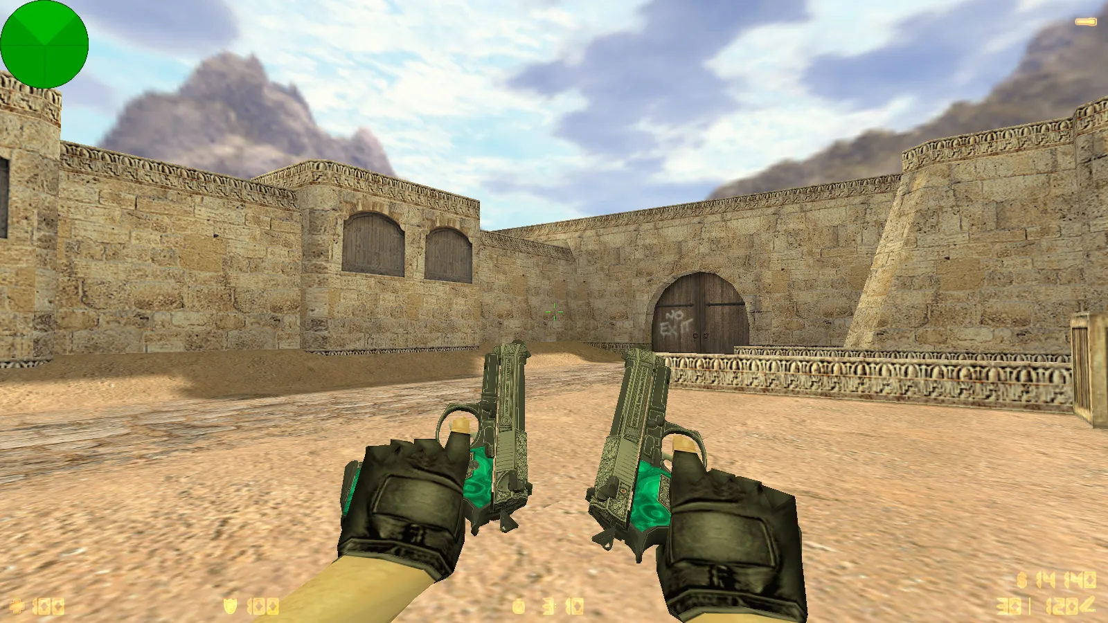 Скриншот  CS 1.6 Luminosity Gaming: скины, графика, 6 обновлений и оптимизированный конфиг для онлайн и оффлайн