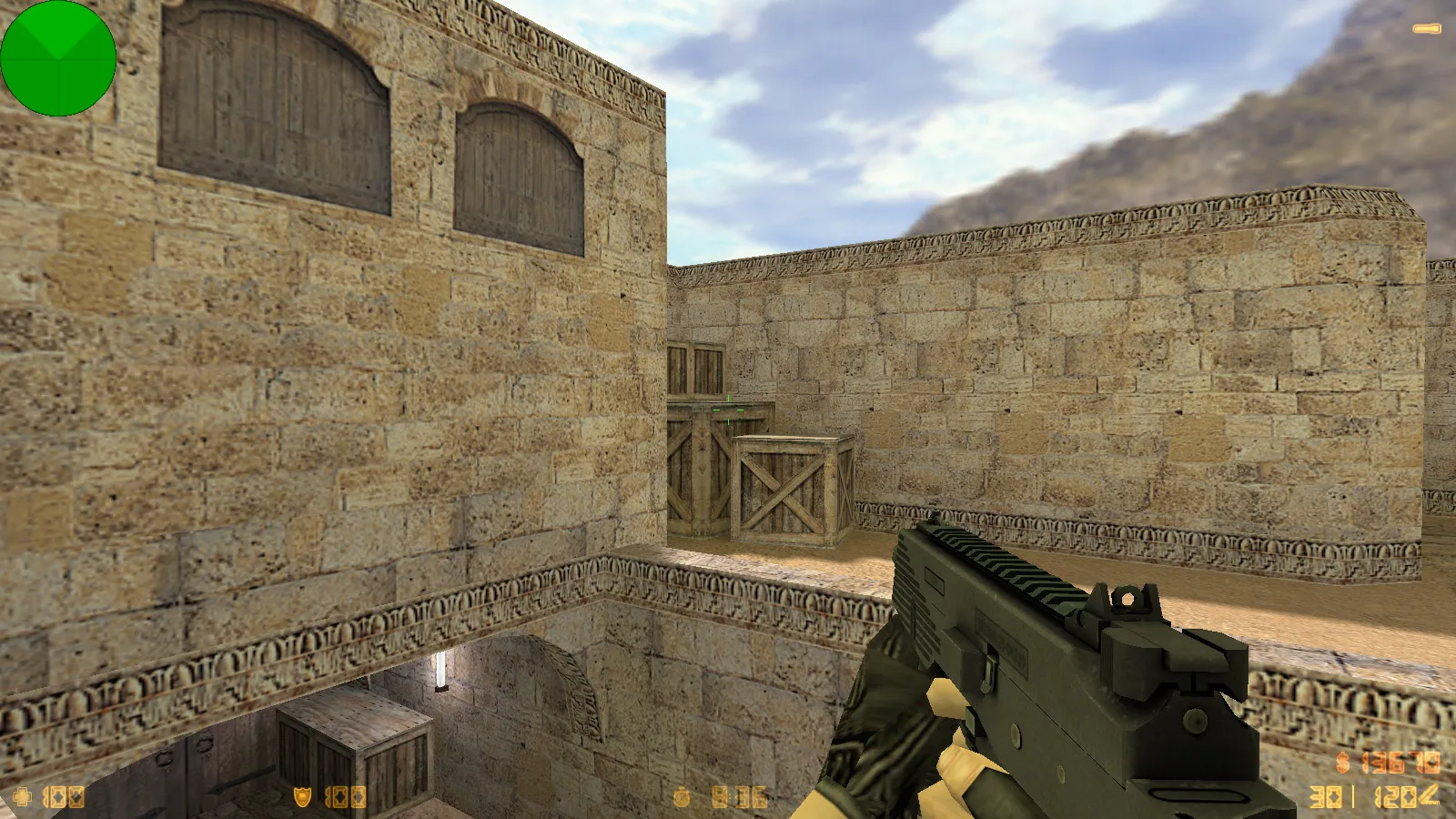 Скриншот  CS 1.6 Luminosity Gaming: скины, графика, 6 обновлений и оптимизированный конфиг для онлайн и оффлайн