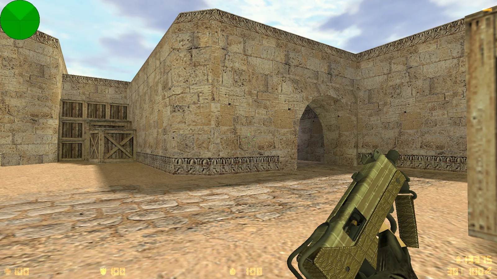 Скриншот  CS 1.6 Luminosity Gaming: скины, графика, 6 обновлений и оптимизированный конфиг для онлайн и оффлайн