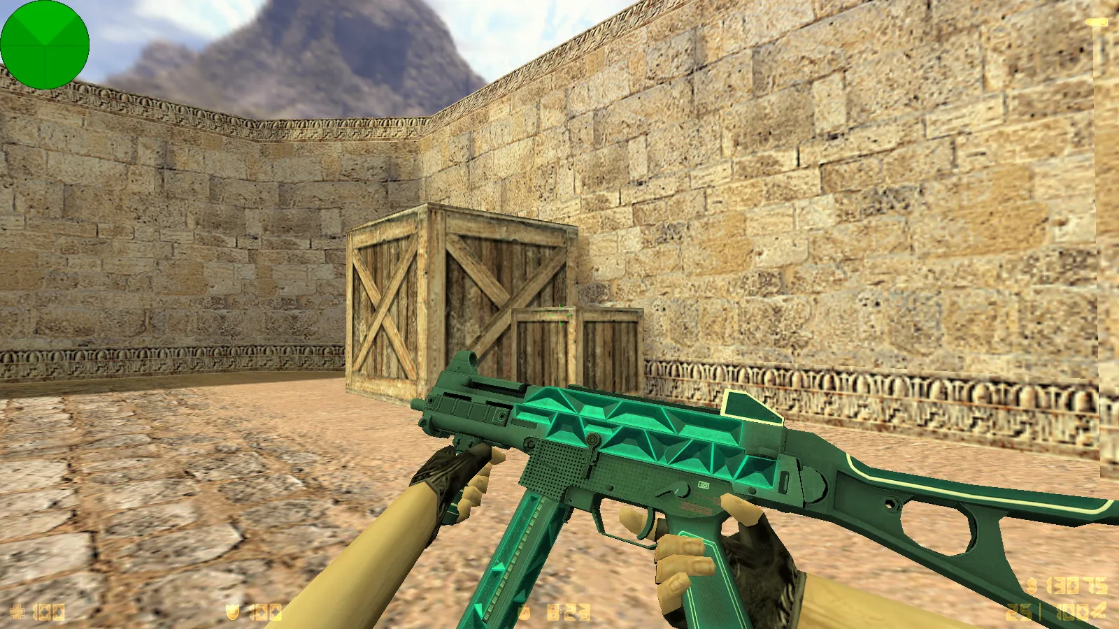 Скриншот  CS 1.6 Luminosity Gaming: скины, графика, 6 обновлений и оптимизированный конфиг для онлайн и оффлайн