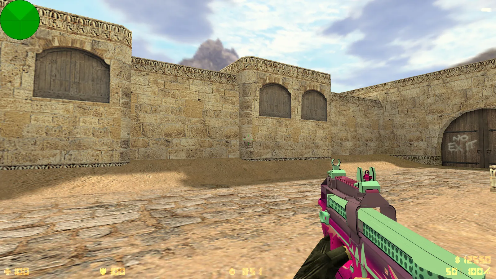 Скриншот  CS 1.6 Luminosity Gaming: скины, графика, 6 обновлений и оптимизированный конфиг для онлайн и оффлайн