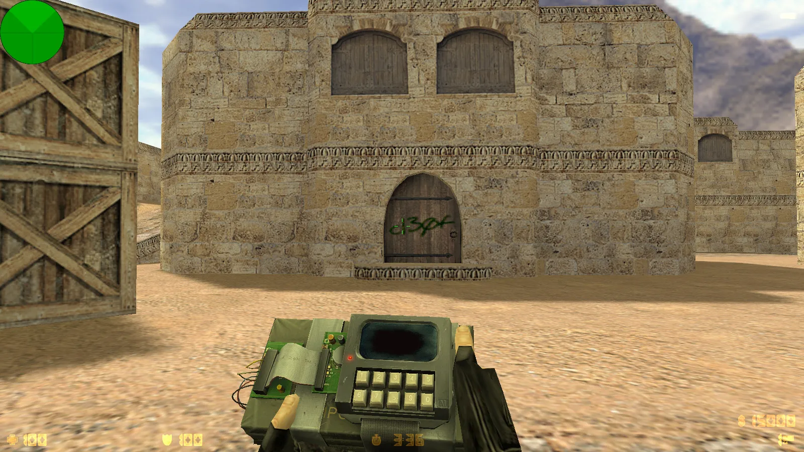 Скриншот  CS 1.6 Luminosity Gaming: скины, графика, 6 обновлений и оптимизированный конфиг для онлайн и оффлайн