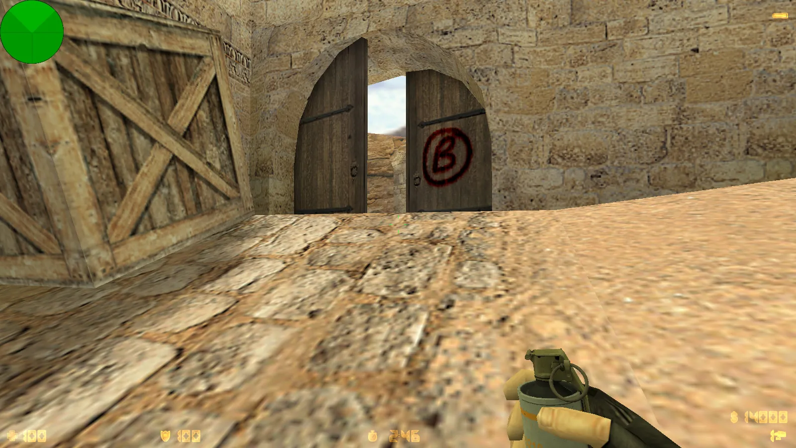 Скриншот  CS 1.6 Luminosity Gaming: скины, графика, 6 обновлений и оптимизированный конфиг для онлайн и оффлайн