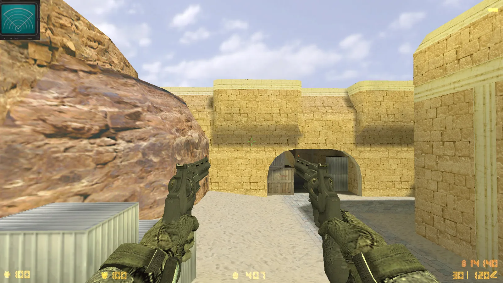 Скриншот  CS 1.6 Modern Warfare 3 — тематическая сборка с 10 новинками: модели MW3, звуки, меню и поддержка онлайн/ботов