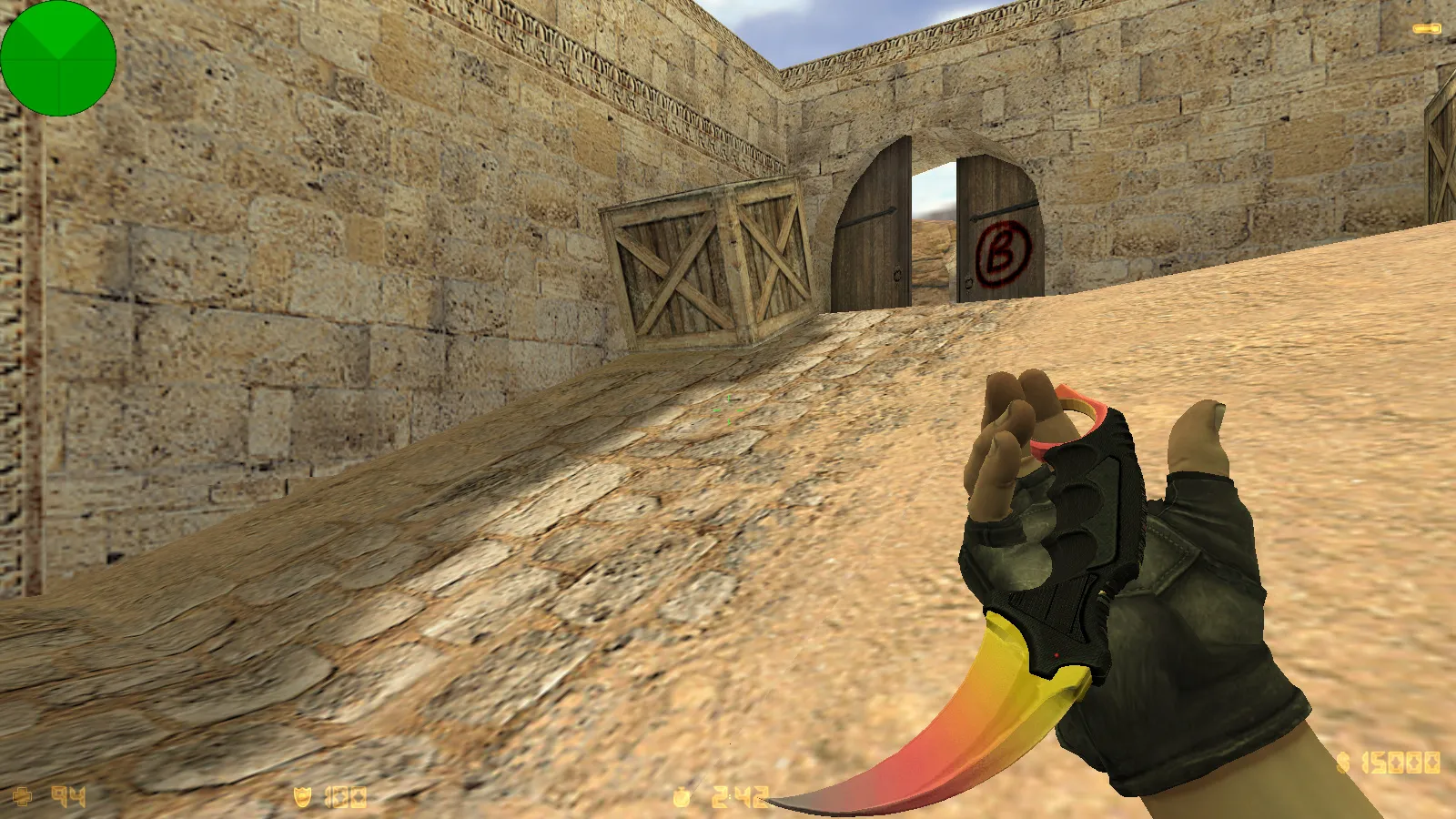 Скриншот CS 1.6 от Maks Show: блогерская сборка с 8 новшествами, скины, тема меню, звуки и оптимизированный конфиг