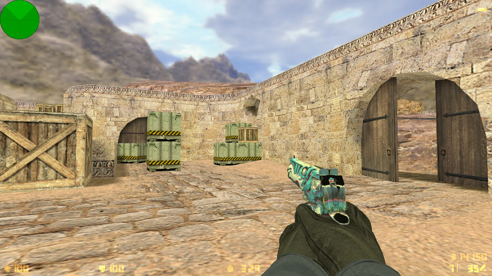 Скриншот  CS 1.6 от Maks Show: блогерская сборка с 8 новшествами, скины, тема меню, звуки и оптимизированный конфиг