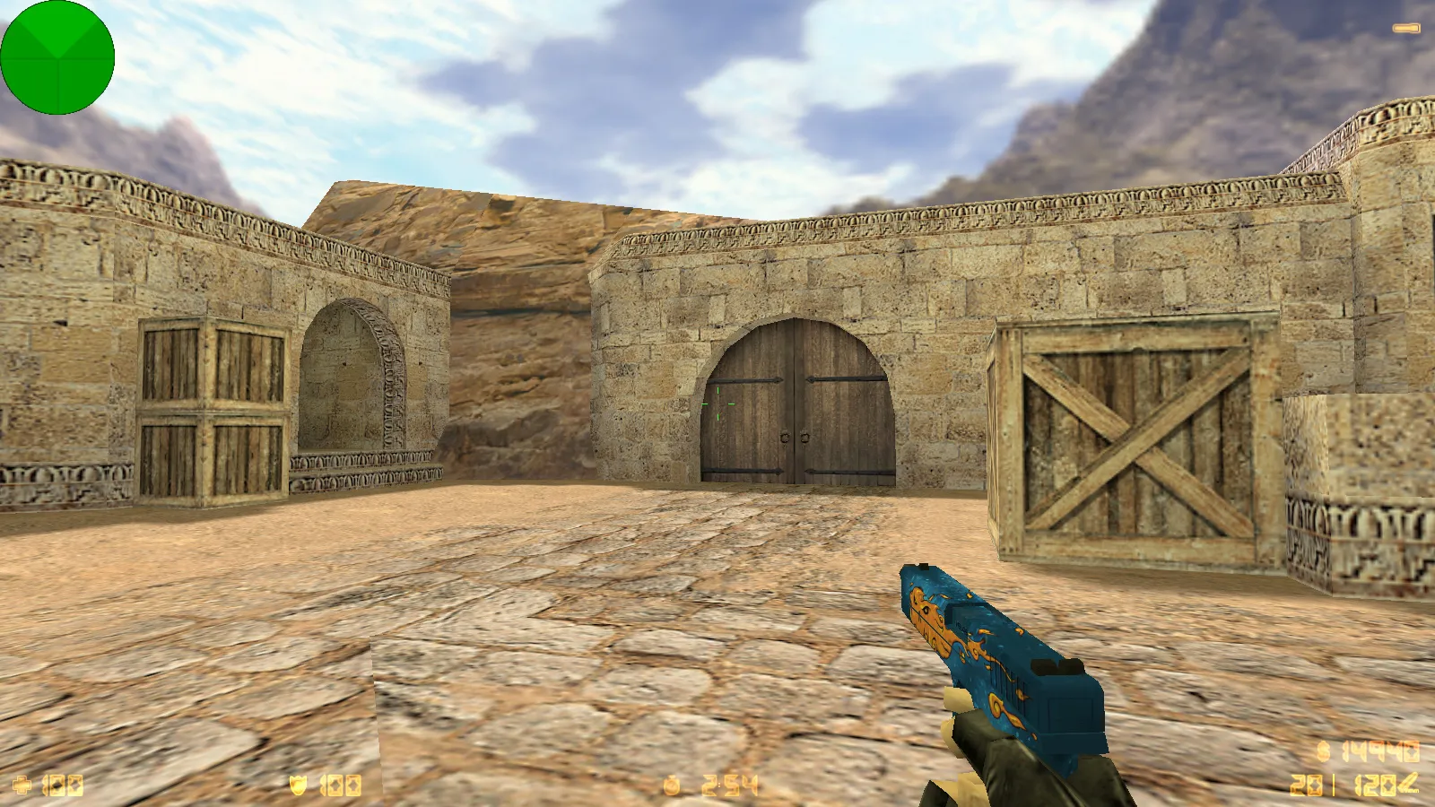 Скриншот  CS 1.6 от Maks Show: блогерская сборка с 8 новшествами, скины, тема меню, звуки и оптимизированный конфиг