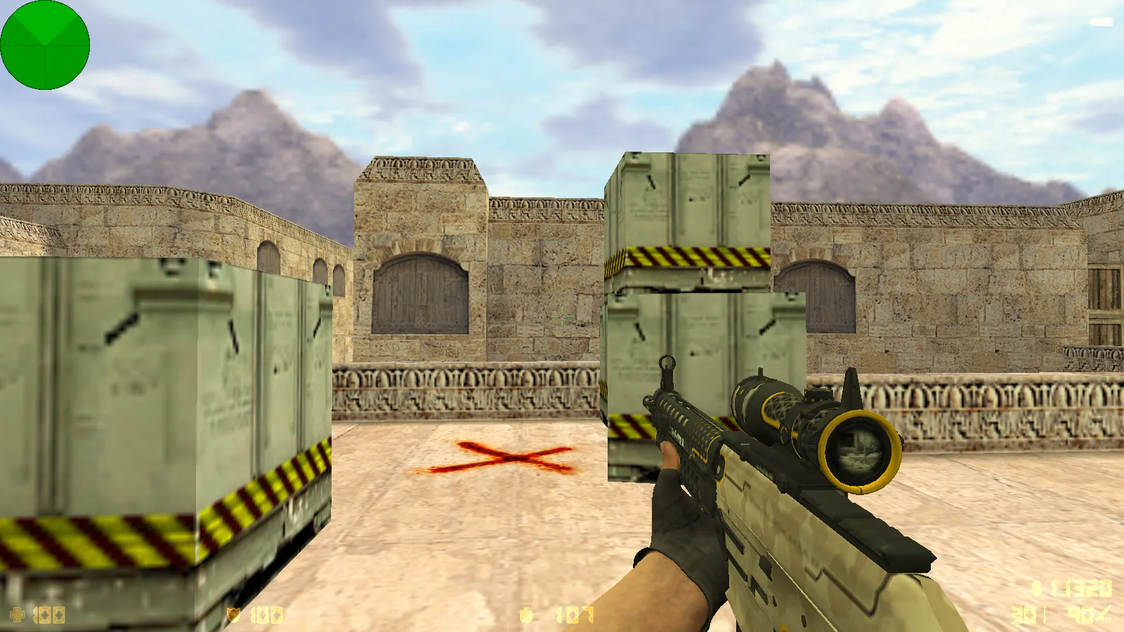 Скриншот  CS 1.6 от Maks Show: блогерская сборка с 8 новшествами, скины, тема меню, звуки и оптимизированный конфиг