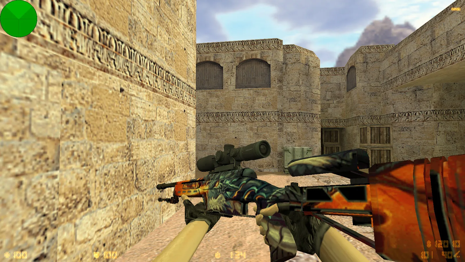 Скриншот  CS 1.6 от Maks Show: блогерская сборка с 8 новшествами, скины, тема меню, звуки и оптимизированный конфиг