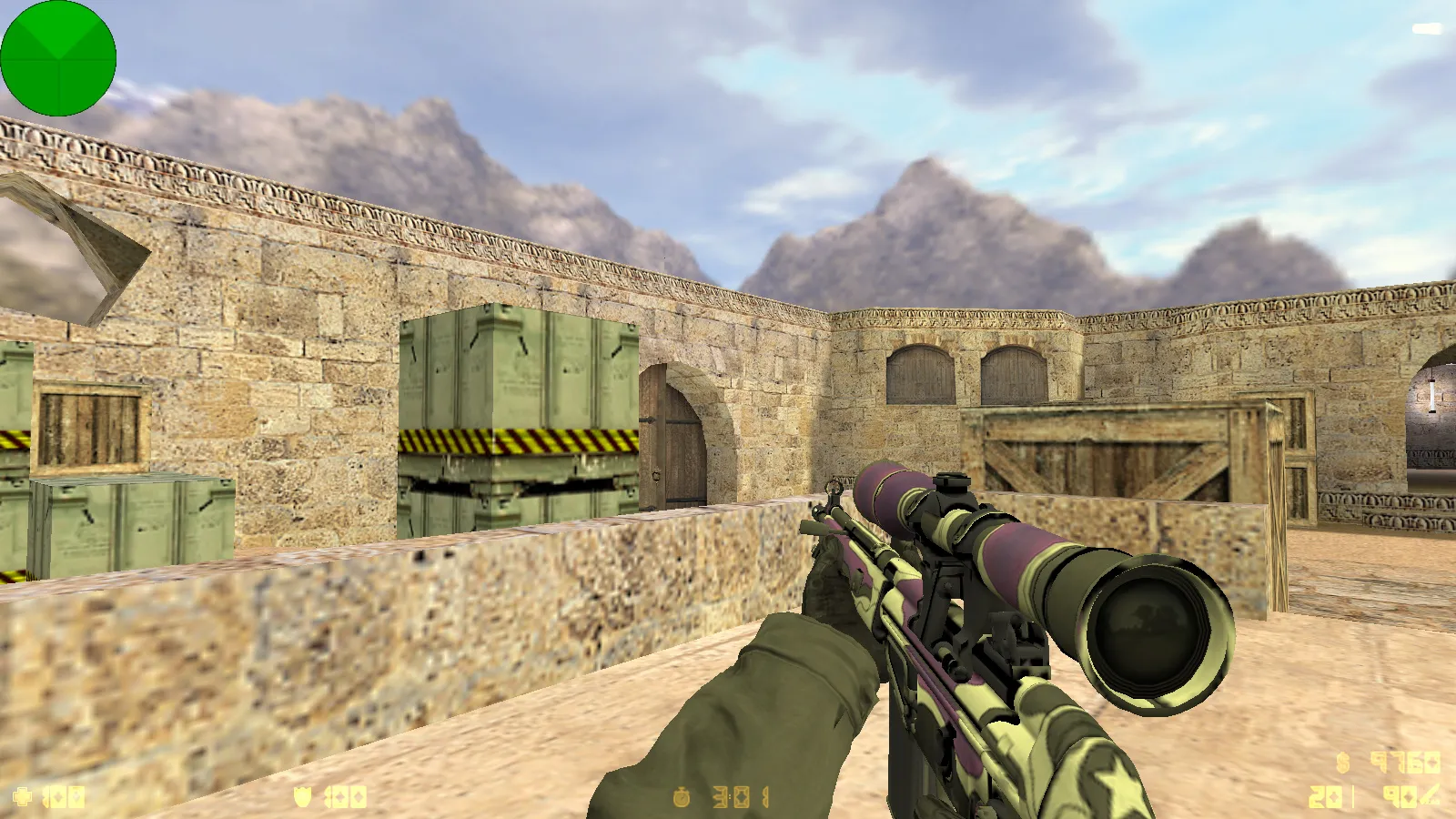 Скриншот  CS 1.6 от Maks Show: блогерская сборка с 8 новшествами, скины, тема меню, звуки и оптимизированный конфиг