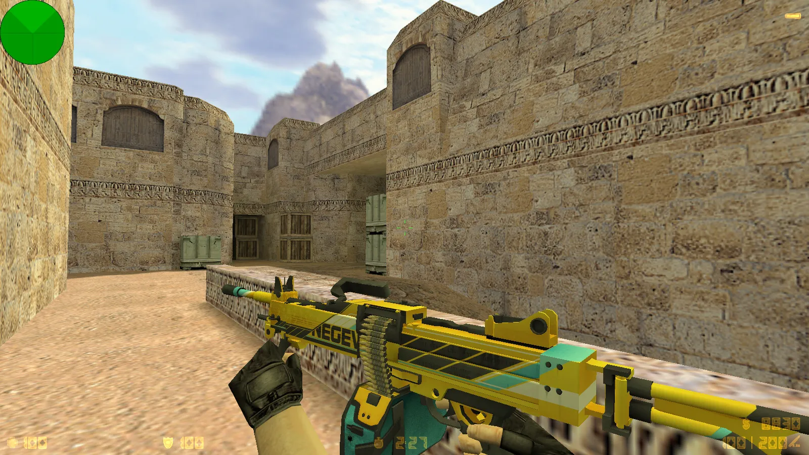 Скриншот  CS 1.6 от Maks Show: блогерская сборка с 8 новшествами, скины, тема меню, звуки и оптимизированный конфиг