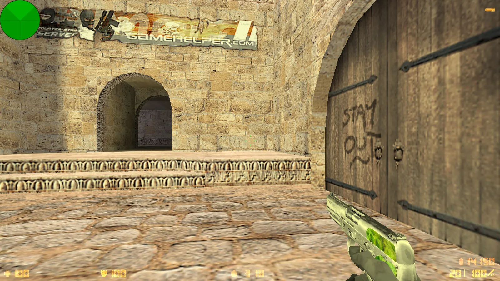 Скриншот  CS 1.6 от Maks Show: блогерская сборка с 8 новшествами, скины, тема меню, звуки и оптимизированный конфиг