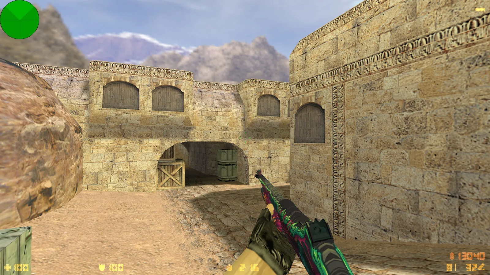 Скриншот  CS 1.6 от Maks Show: блогерская сборка с 8 новшествами, скины, тема меню, звуки и оптимизированный конфиг