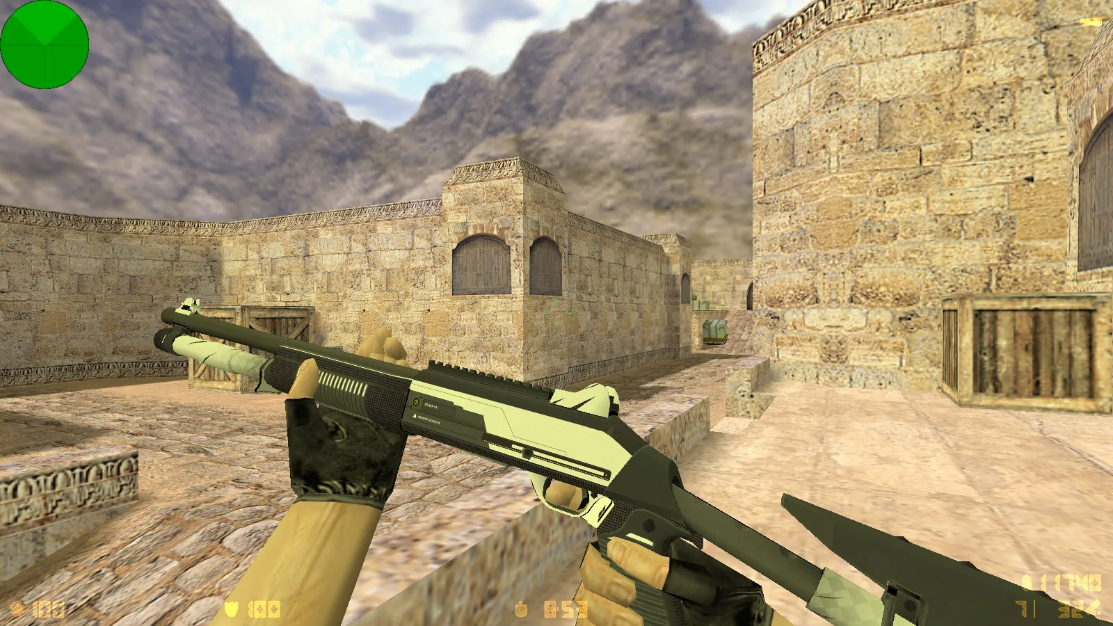 Скриншот  CS 1.6 от Maks Show: блогерская сборка с 8 новшествами, скины, тема меню, звуки и оптимизированный конфиг