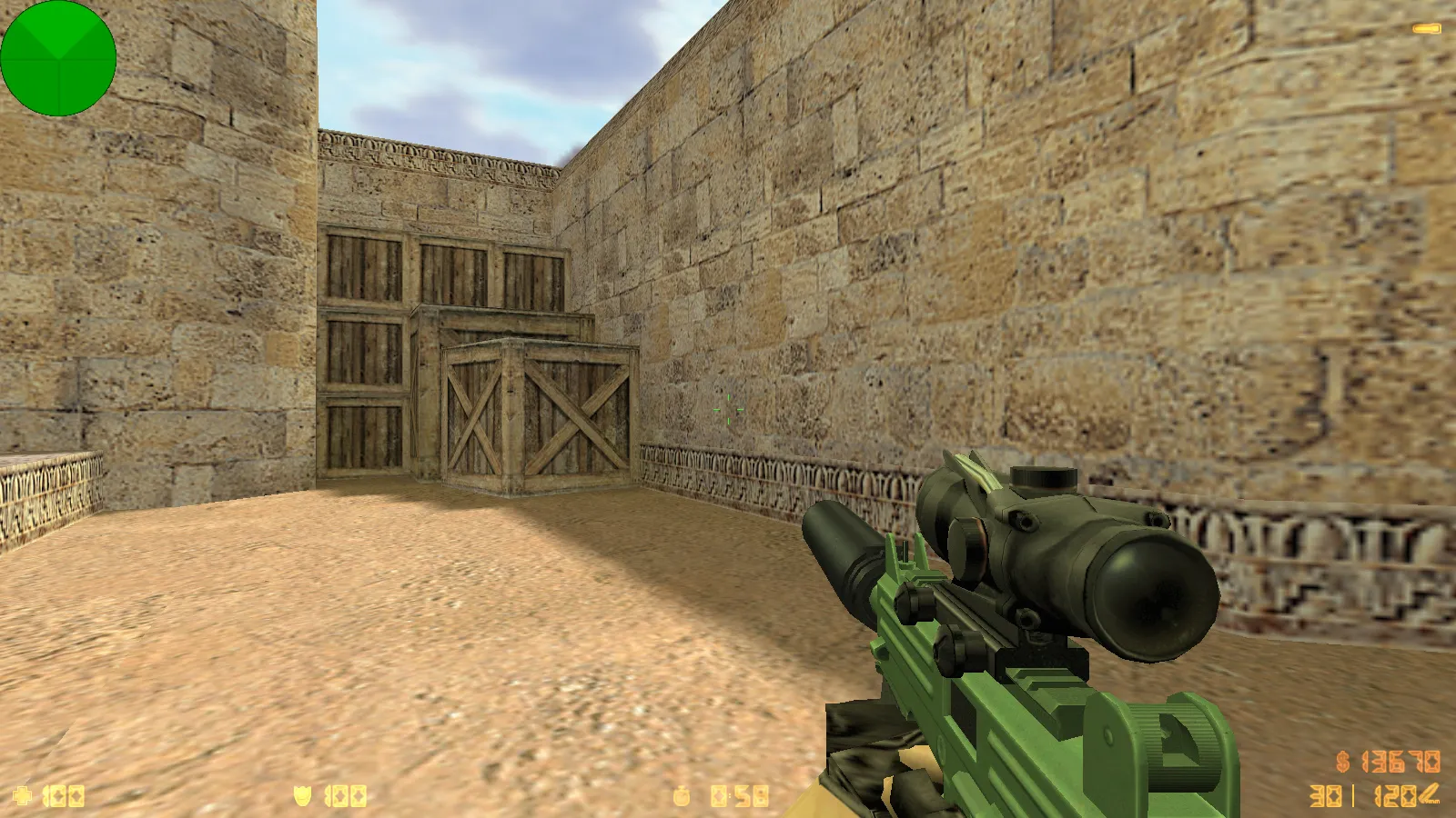 Скриншот  CS 1.6 от Maks Show: блогерская сборка с 8 новшествами, скины, тема меню, звуки и оптимизированный конфиг