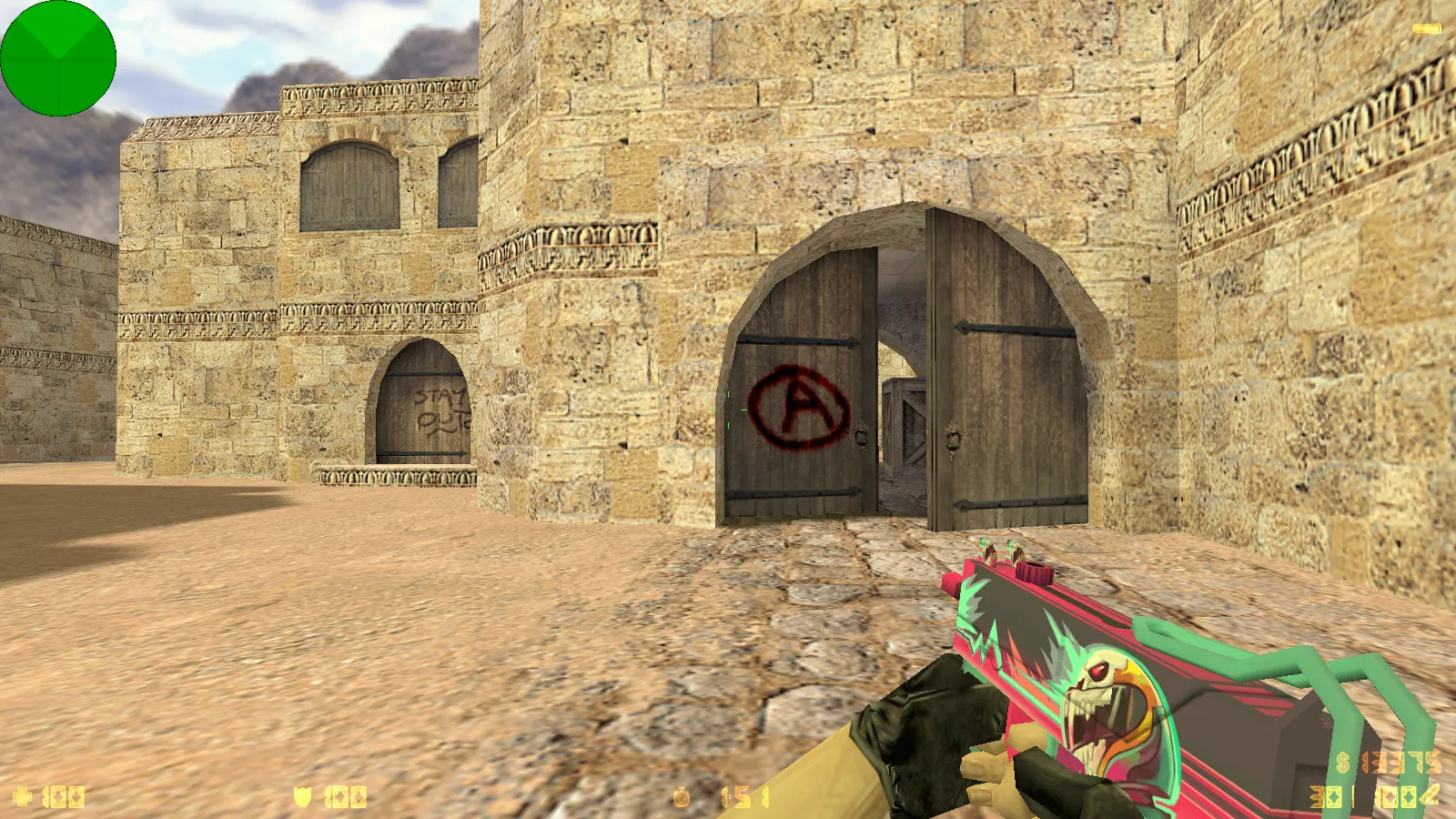 Скриншот  CS 1.6 от Maks Show: блогерская сборка с 8 новшествами, скины, тема меню, звуки и оптимизированный конфиг