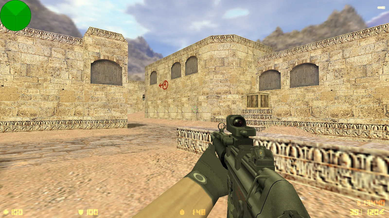 Скриншот  CS 1.6 от Maks Show: блогерская сборка с 8 новшествами, скины, тема меню, звуки и оптимизированный конфиг