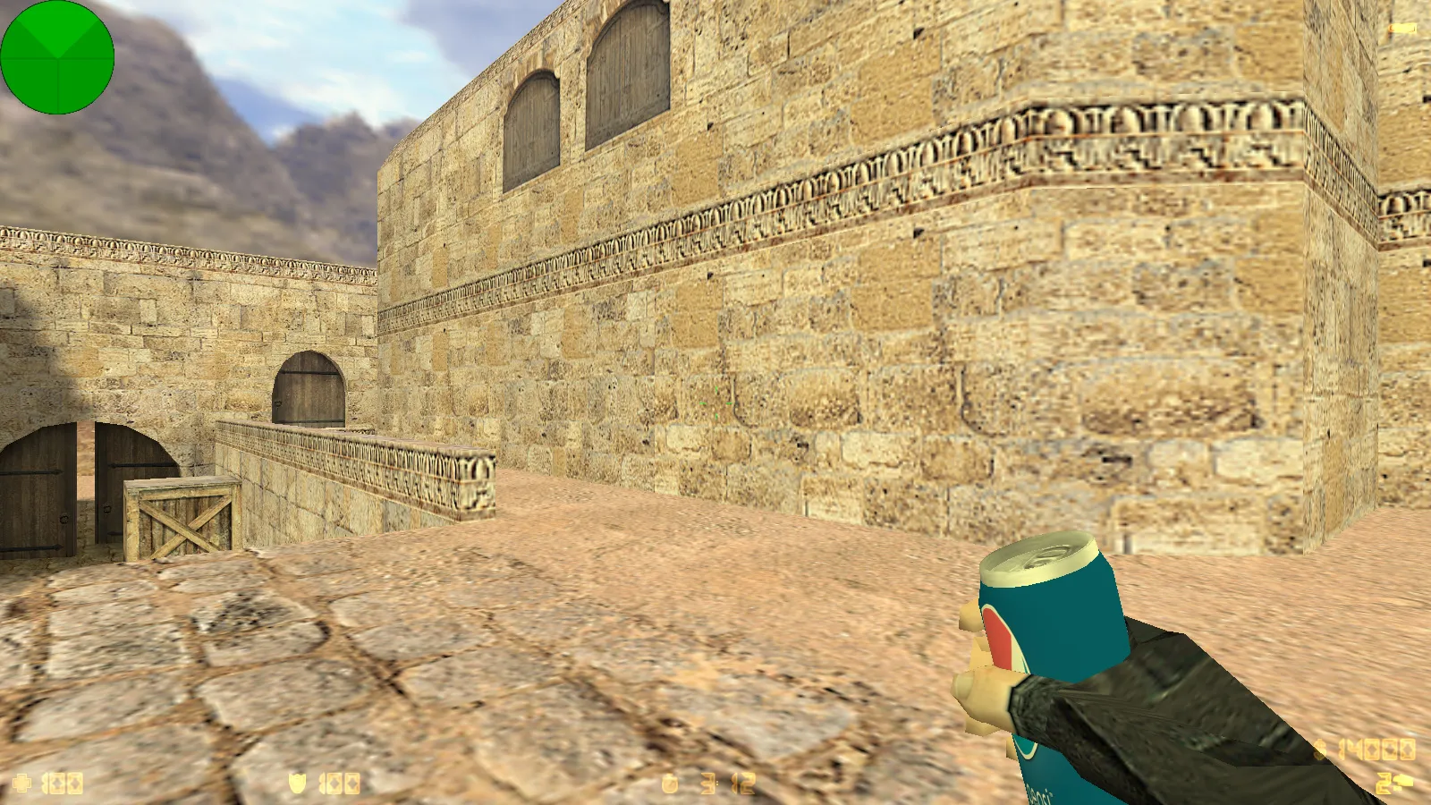 Скриншот  CS 1.6 от Maks Show: блогерская сборка с 8 новшествами, скины, тема меню, звуки и оптимизированный конфиг