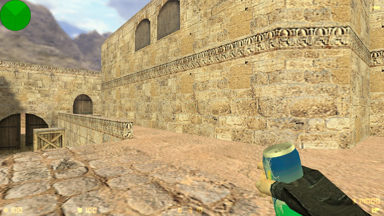 Скриншот  CS 1.6 от Maks Show: блогерская сборка с 8 новшествами, скины, тема меню, звуки и оптимизированный конфиг