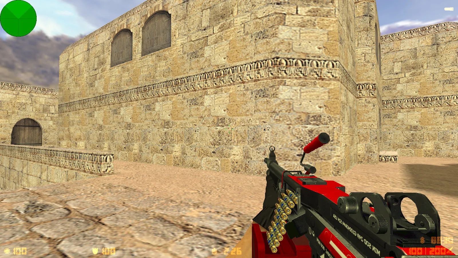 Скриншот  CS 1.6 от Малого: блогерская сборка с скинами, черным меню и оптимизированным config.cfg